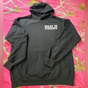 Drawn To Darkness Black Hoodie